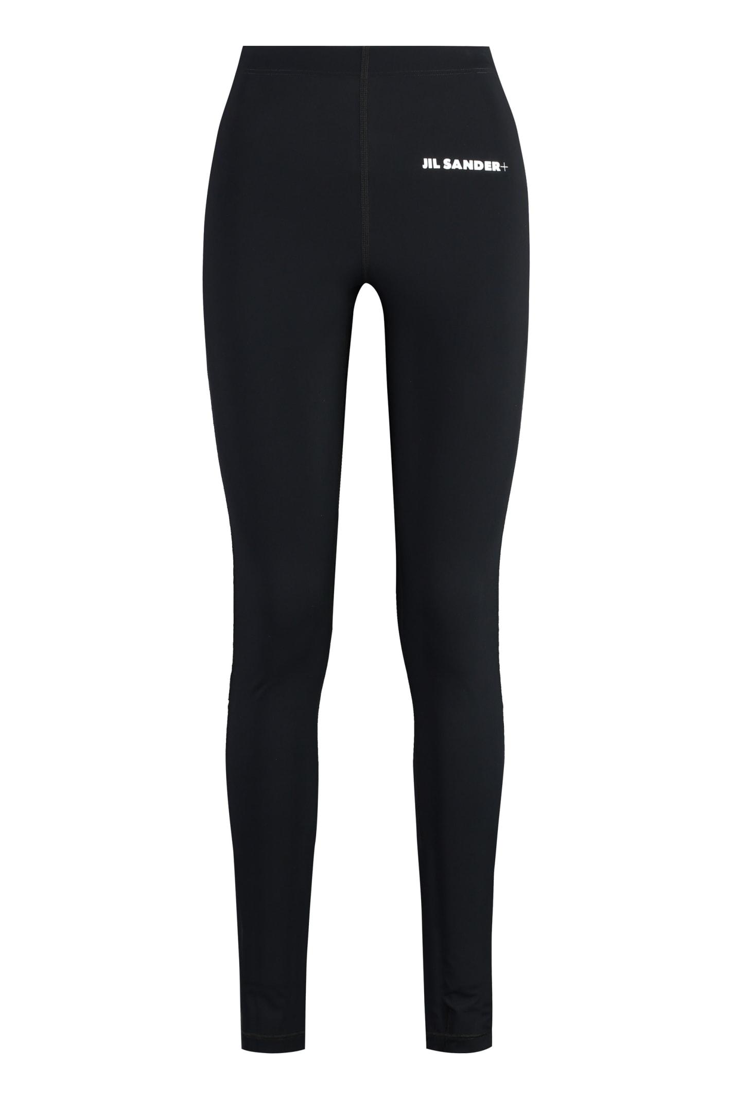 jil sander technical fabric leggings
