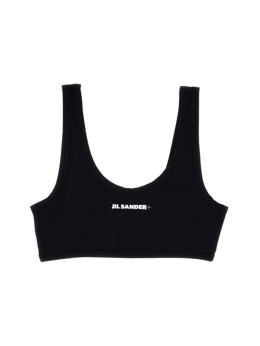 jil sander top bikini