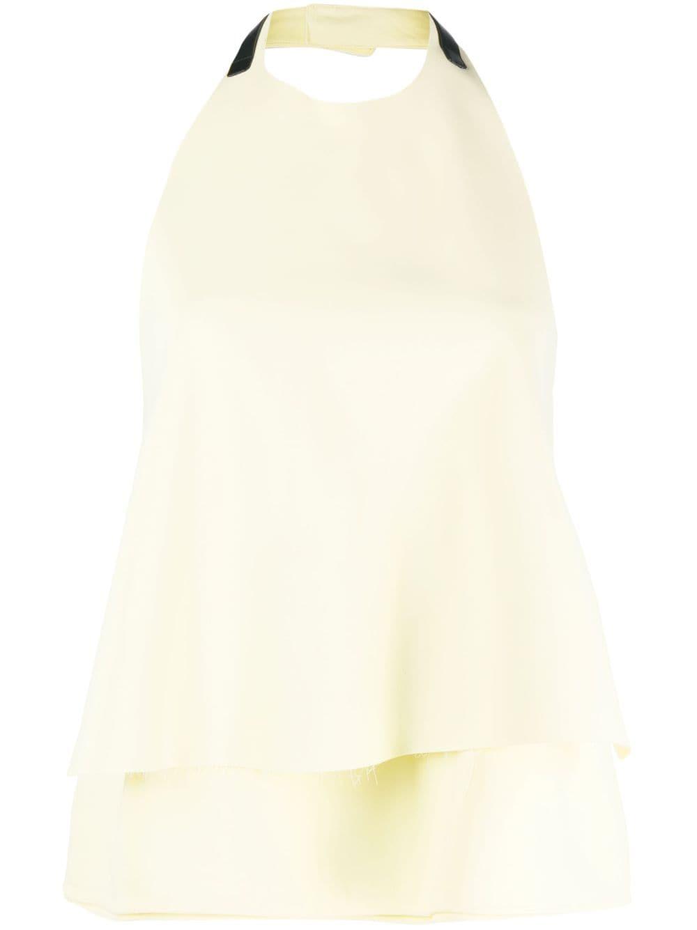 jil sander top yellow - women
