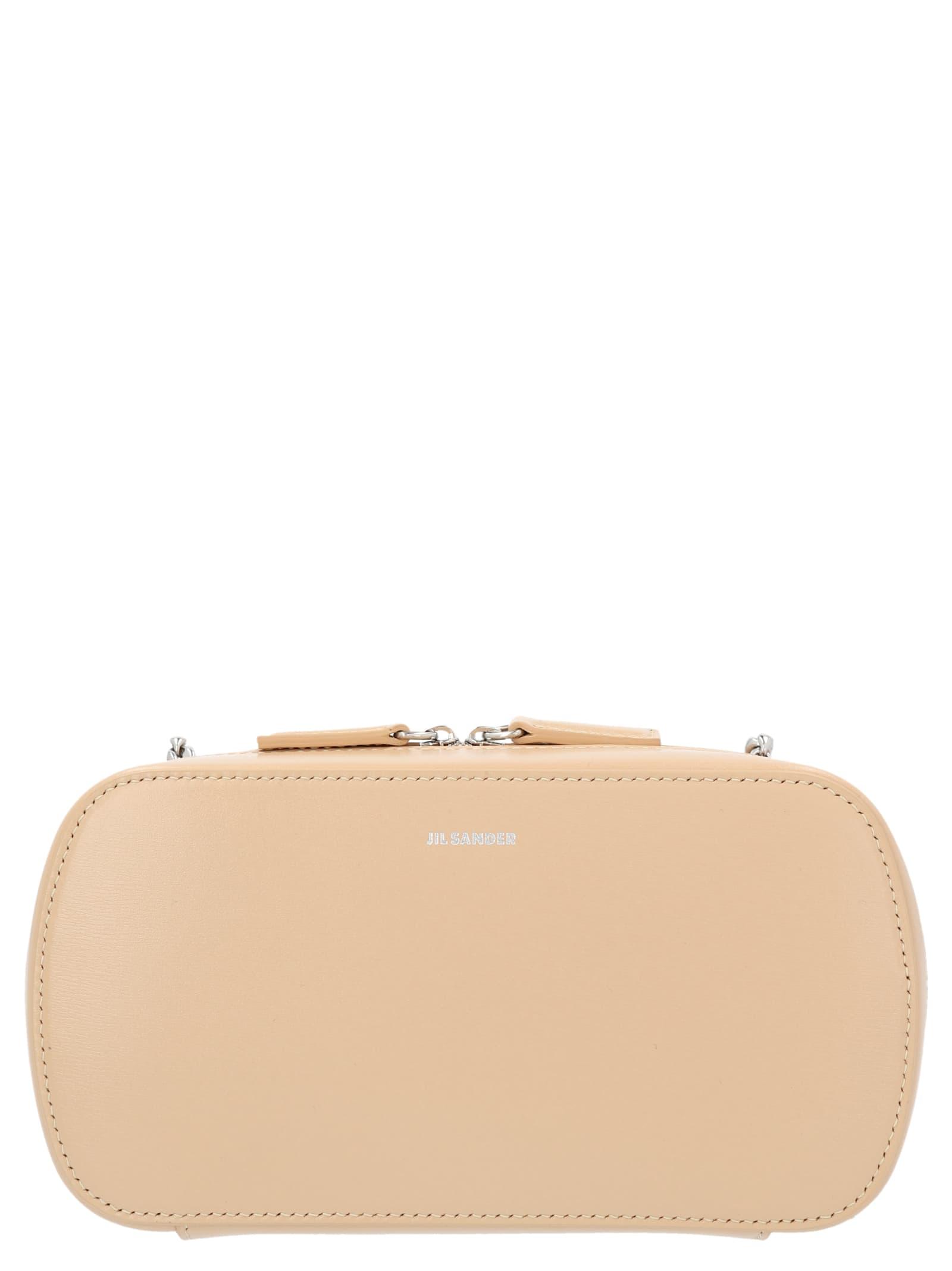 jil sander traditional crossbody bag