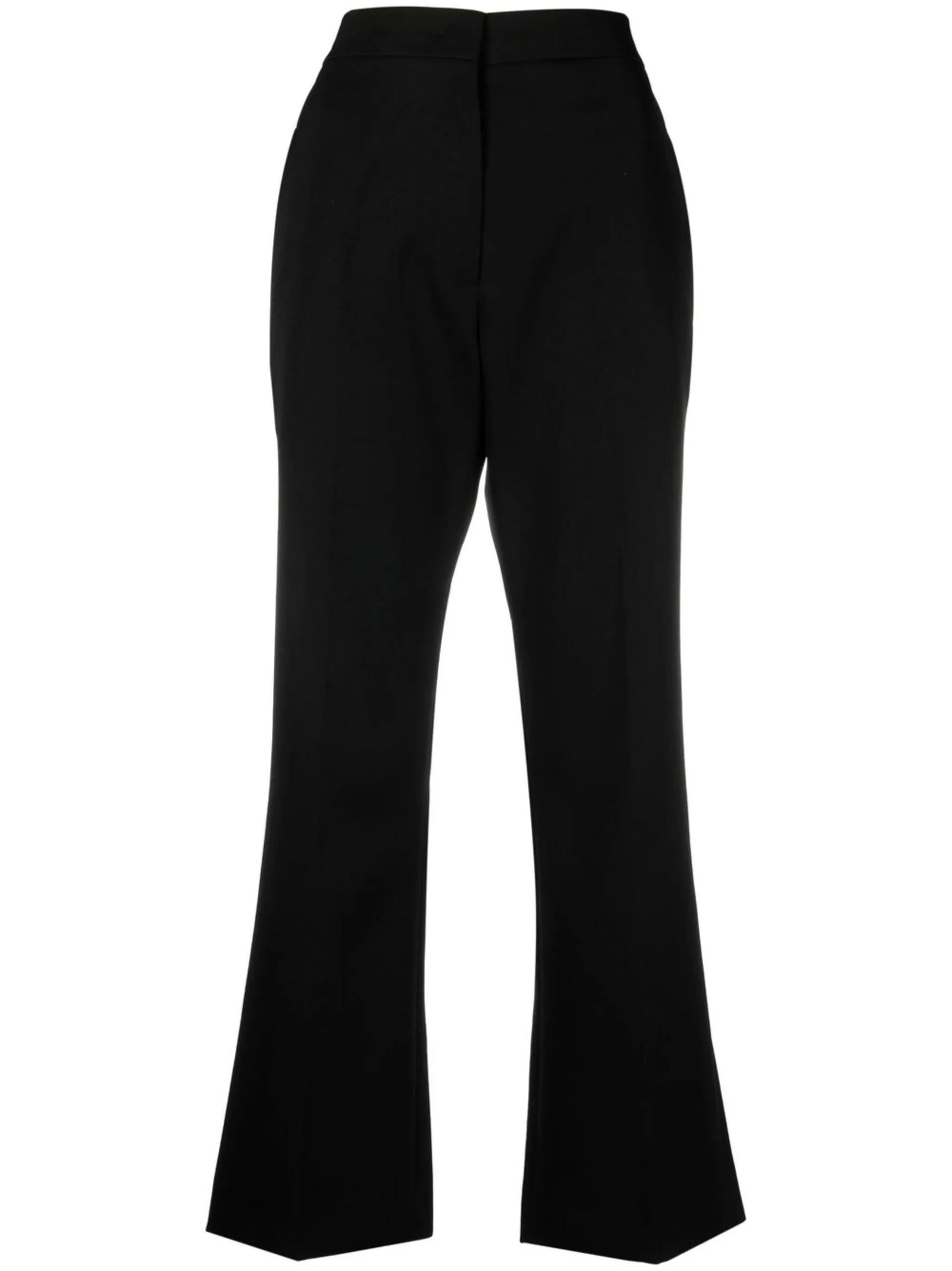 jil sander trouser 01 black pantaloni - women