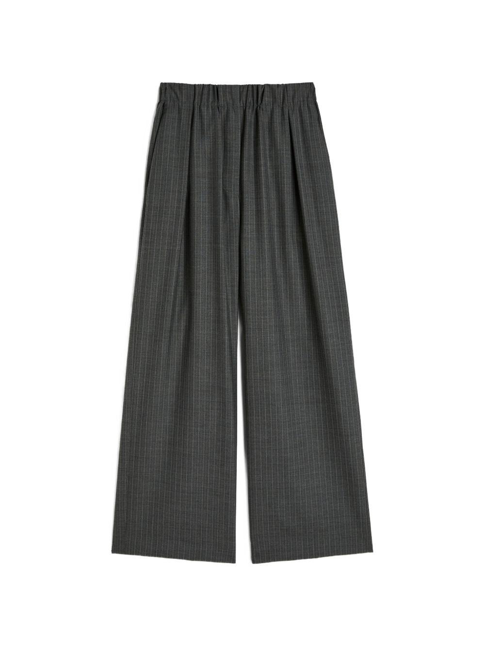 jil sander trousers grey - women