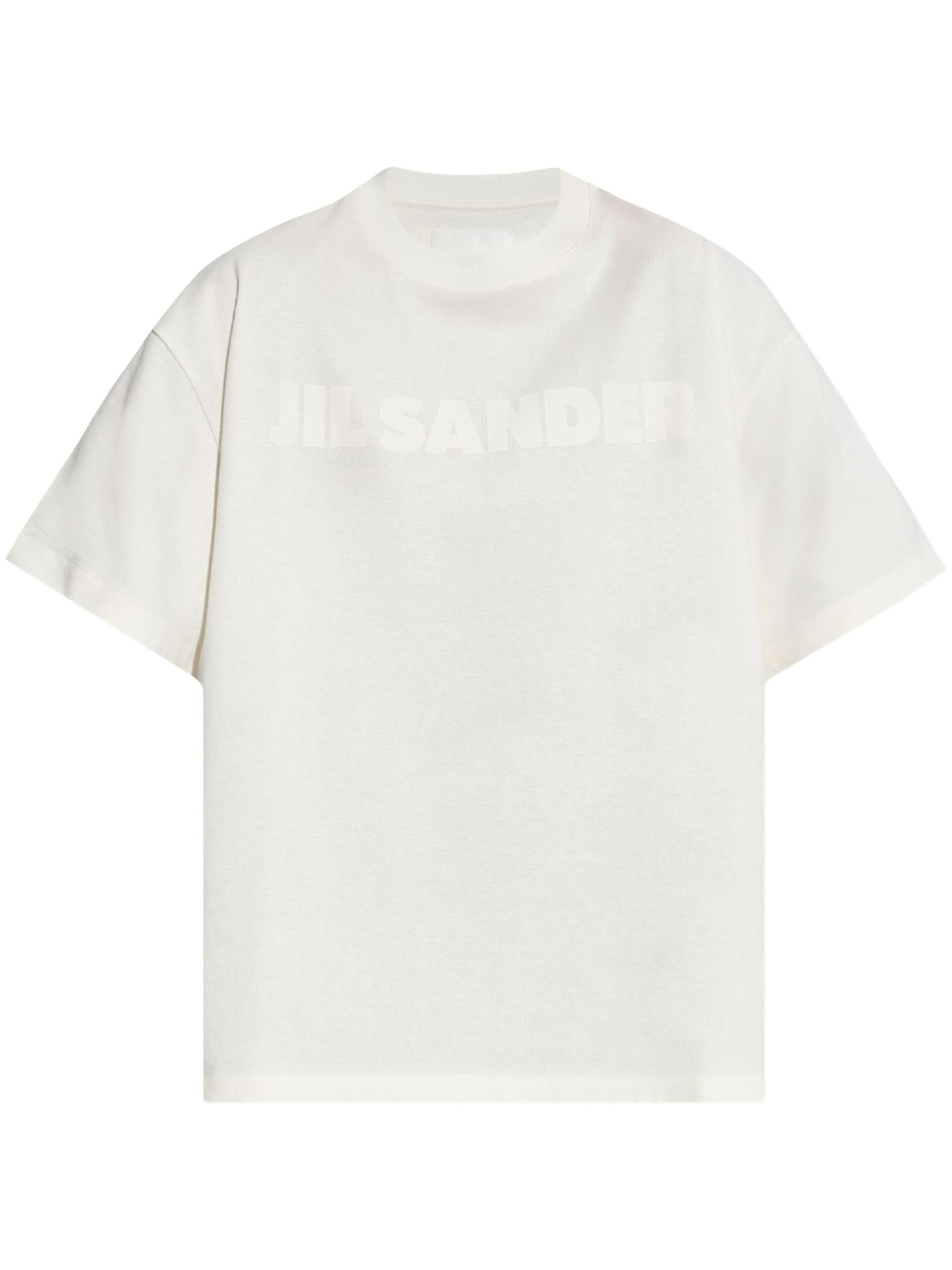 jil sander tshirt white t-shirt - women
