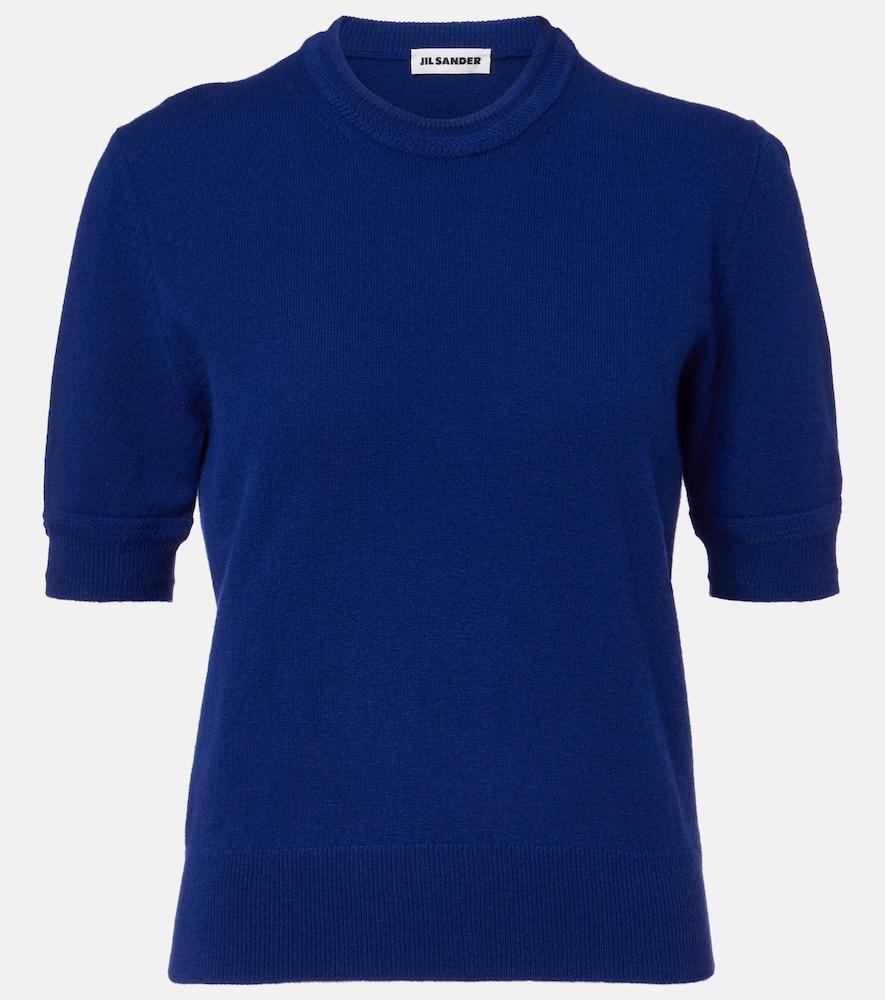 jil sander virgin wool sweater