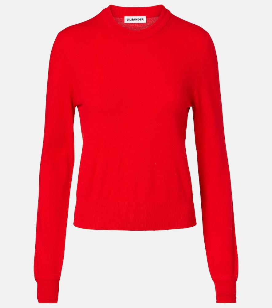 jil sander virgin wool sweater