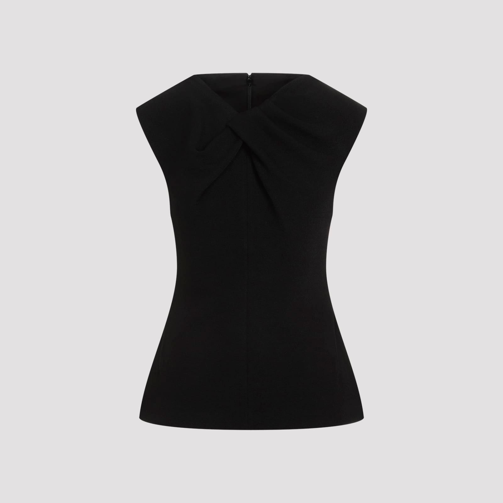 jil sander viscose tank top