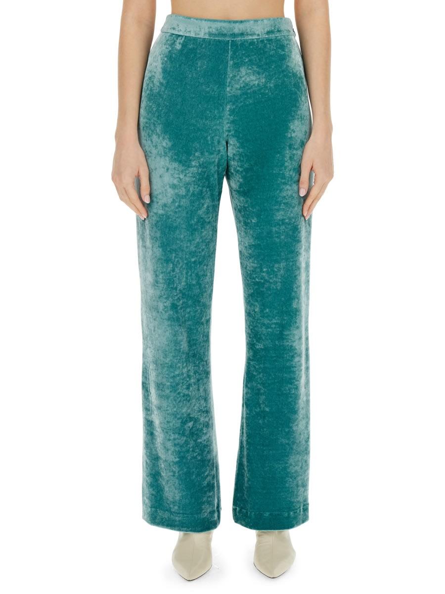 jil sander wide leg pants