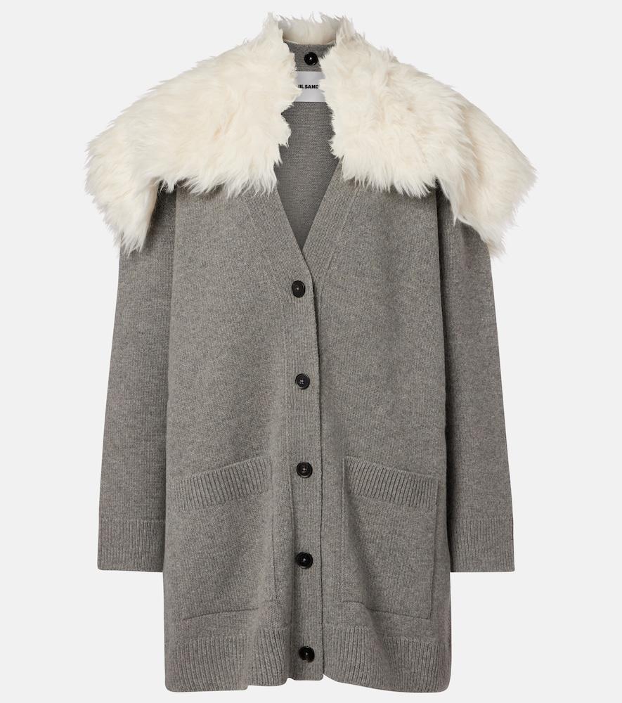 jil sander wool, cotton, and cashmere