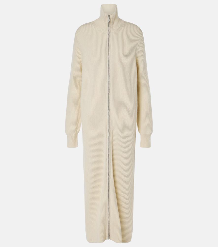 jil sander wool cardigan