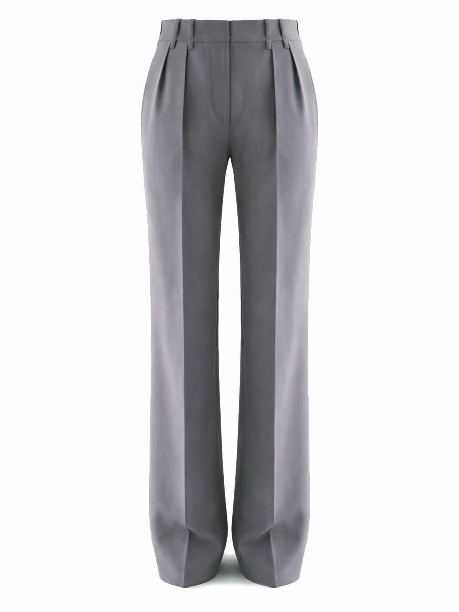 jil sander wool gabardine pants