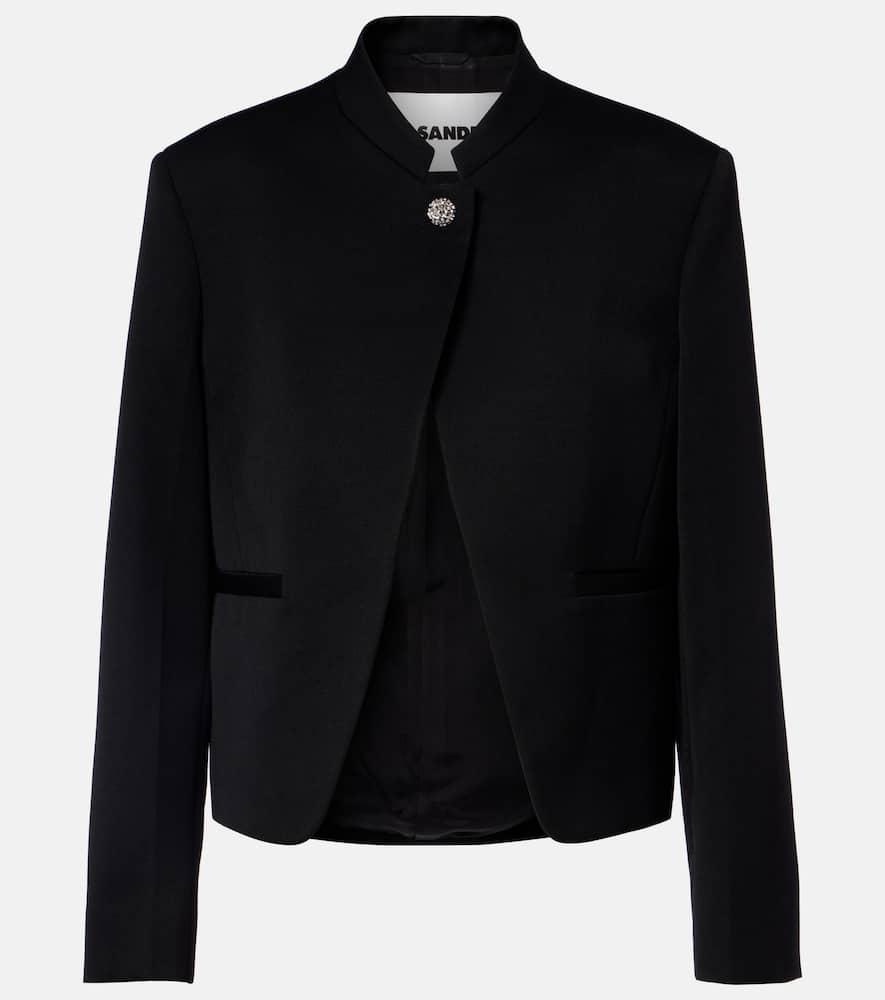 jil sander wool jacket