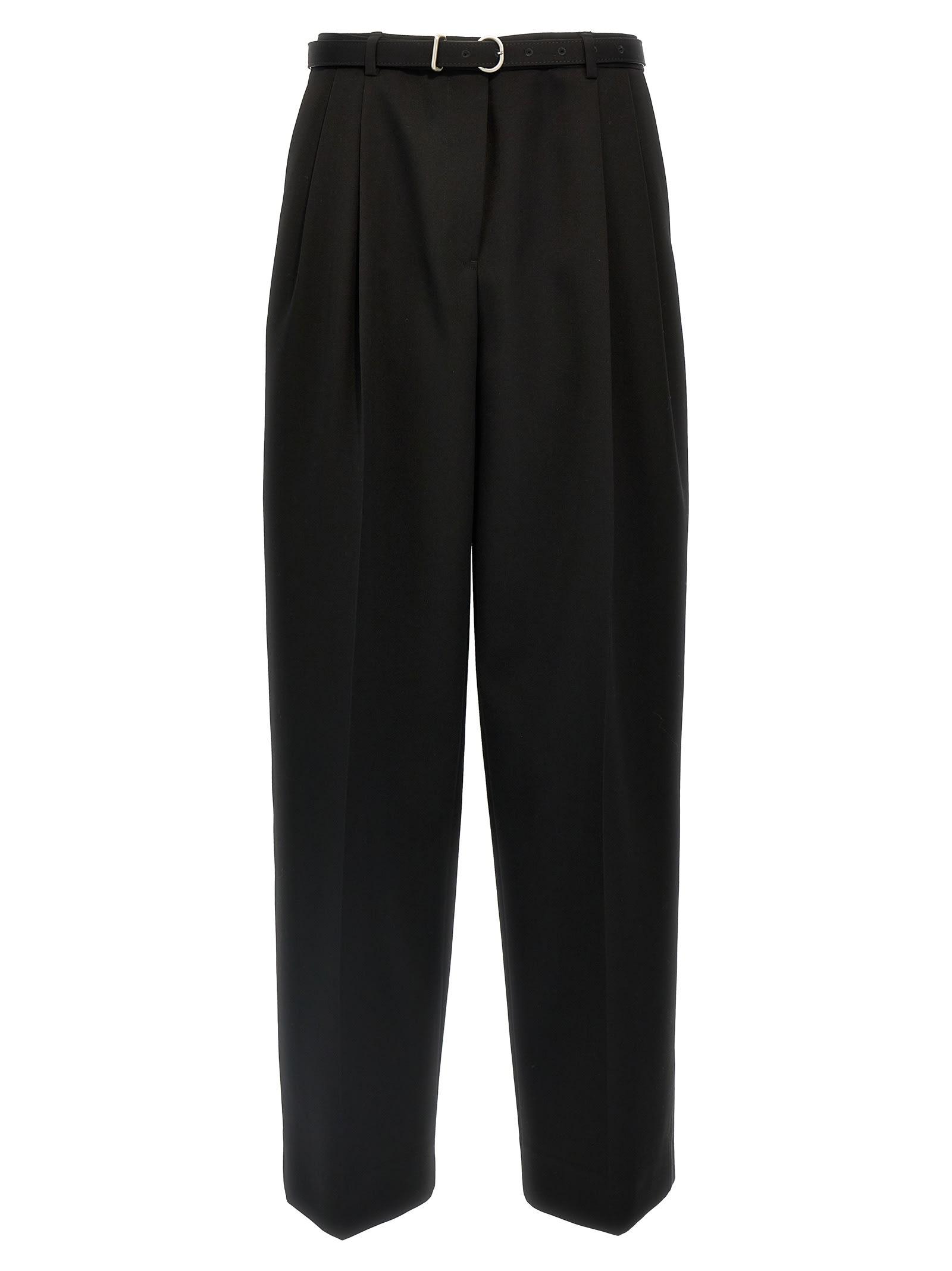 jil sander wool pants