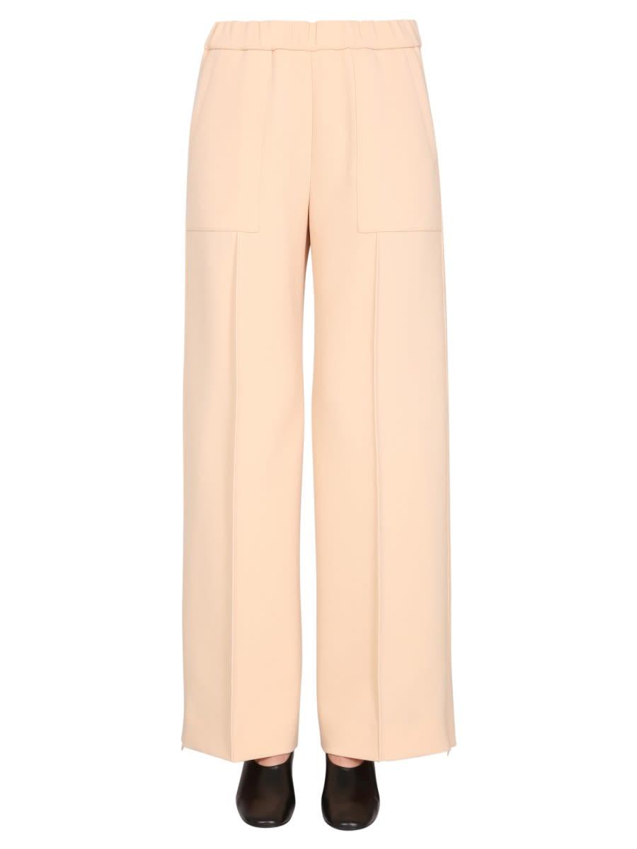 jil sander wool pants