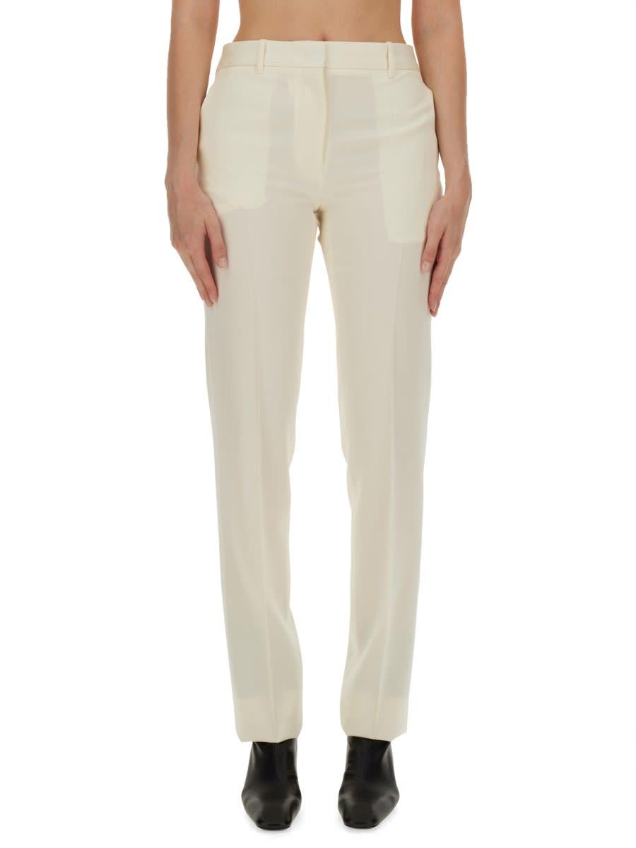 jil sander wool pants