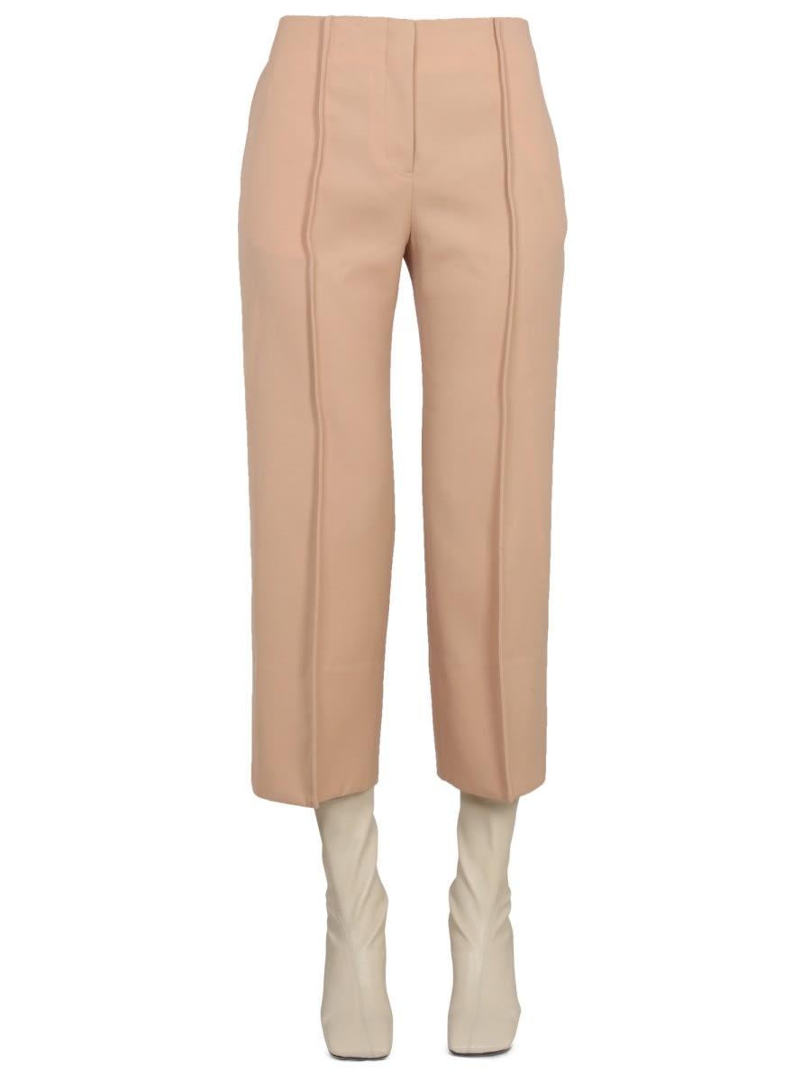 jil sander wool pants