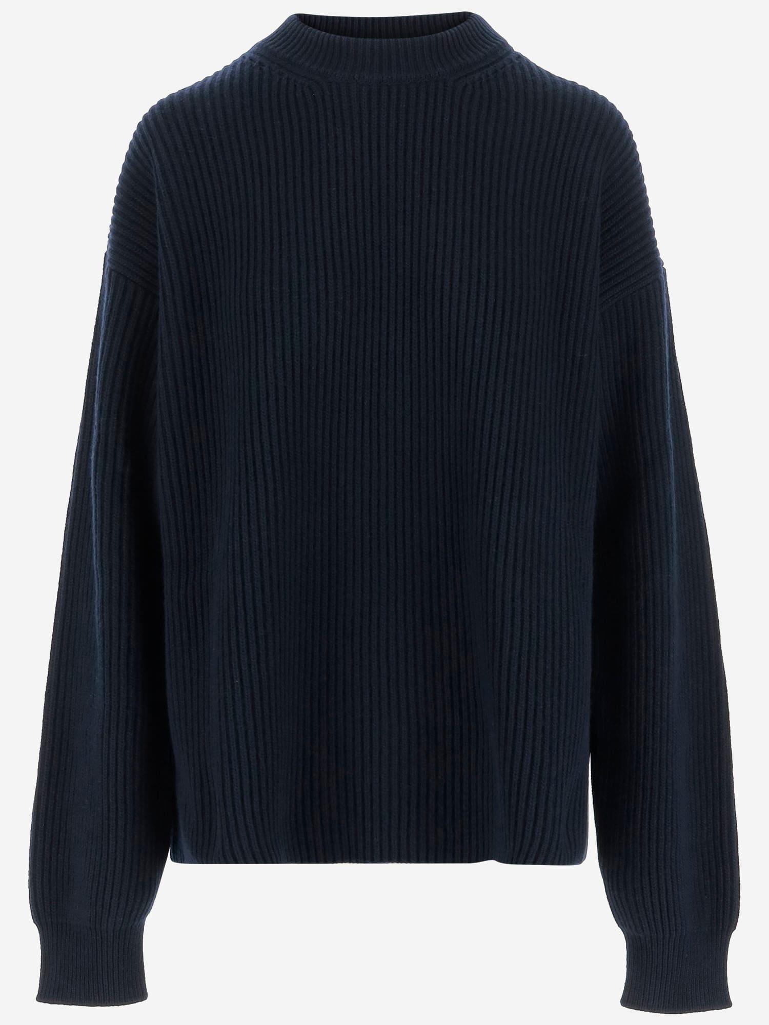 jil sander wool sweater