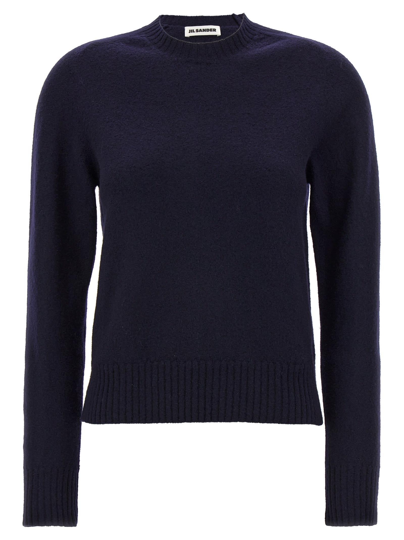 jil sander wool sweater