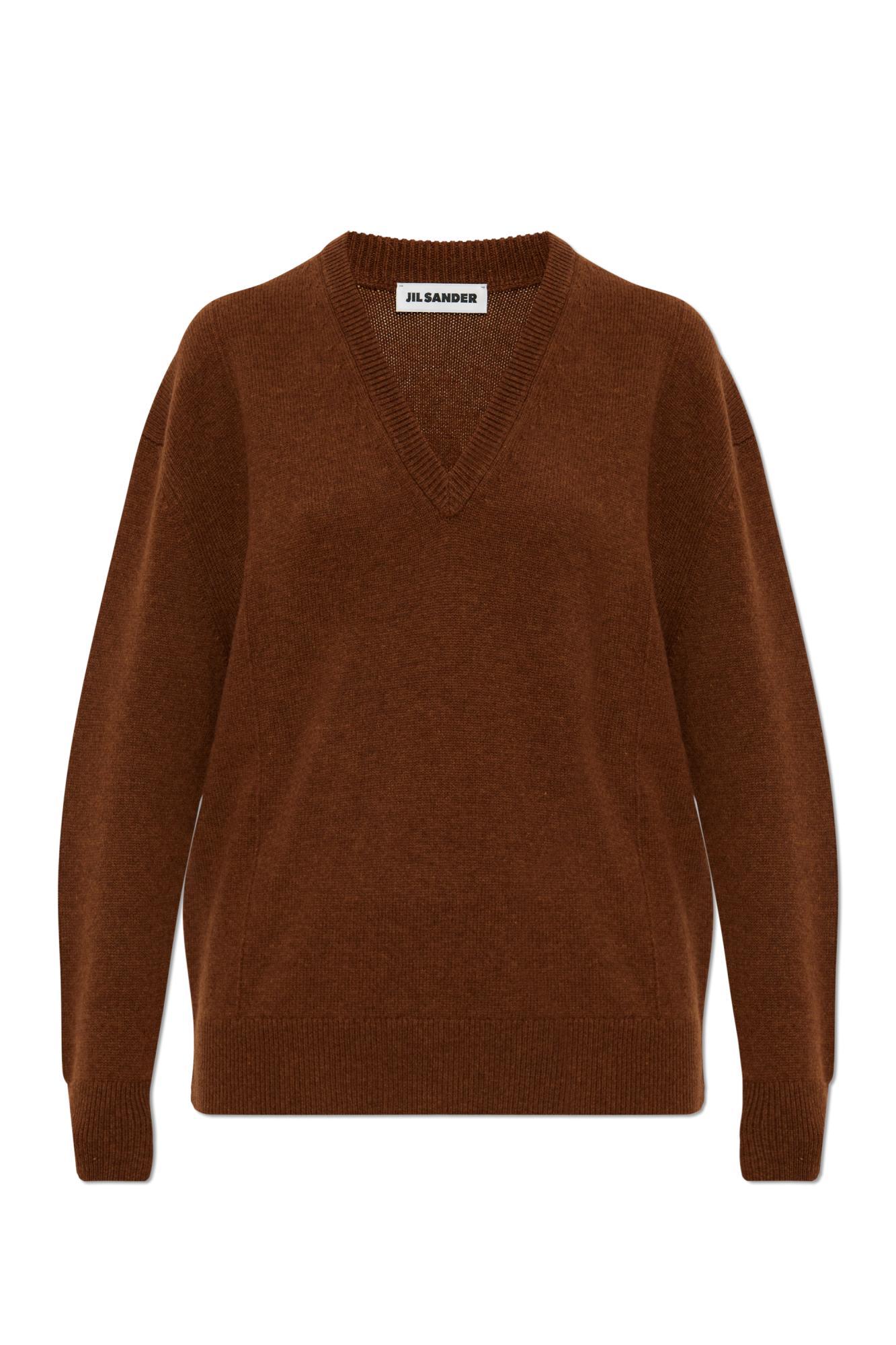 jil sander wool sweater