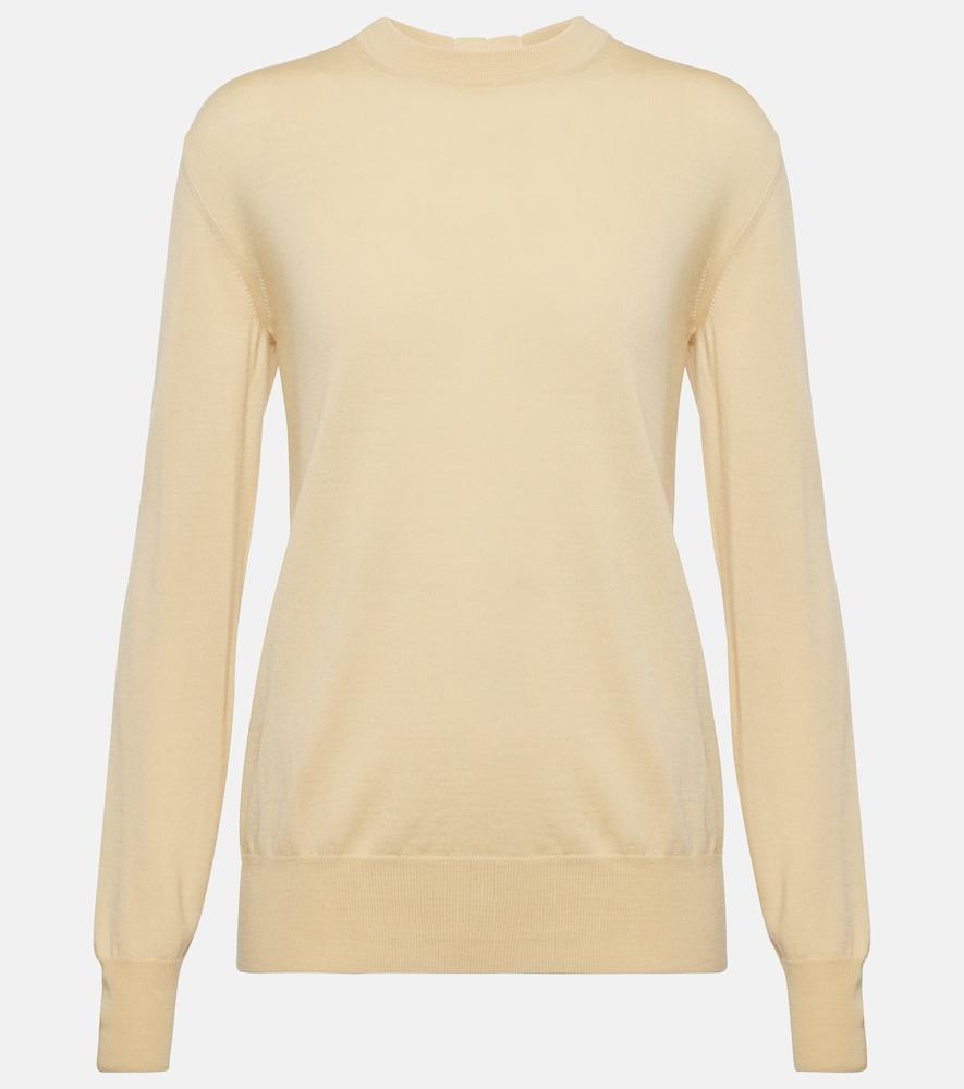 jil sander wool sweater