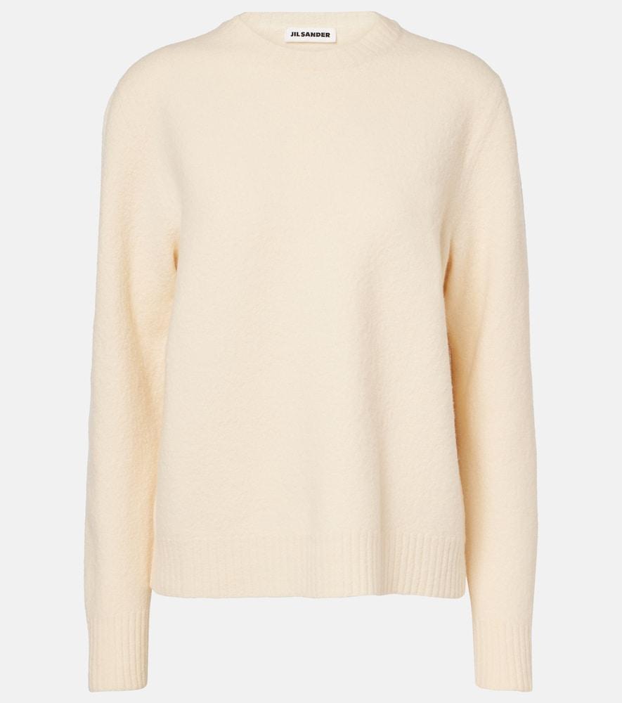 jil sander wool sweater