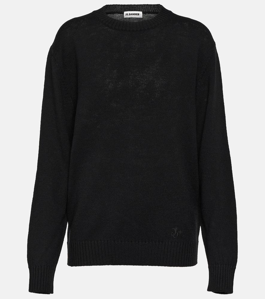 jil sander wool sweater