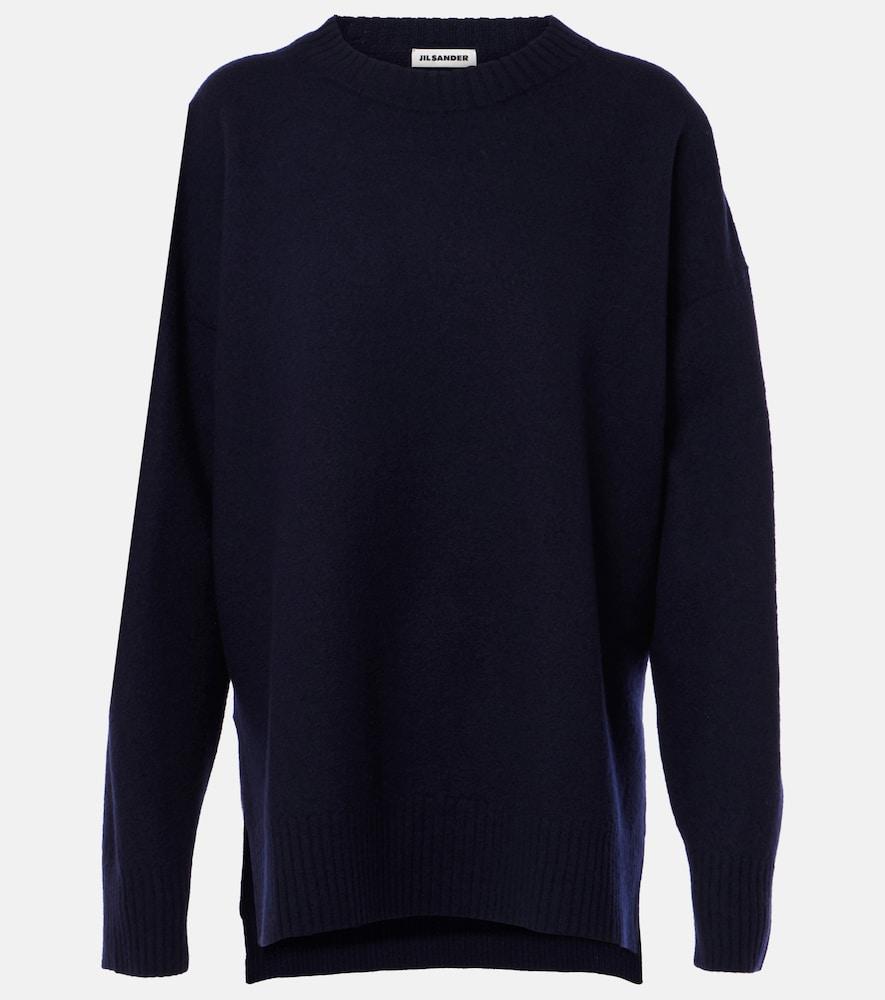 jil sander wool sweater