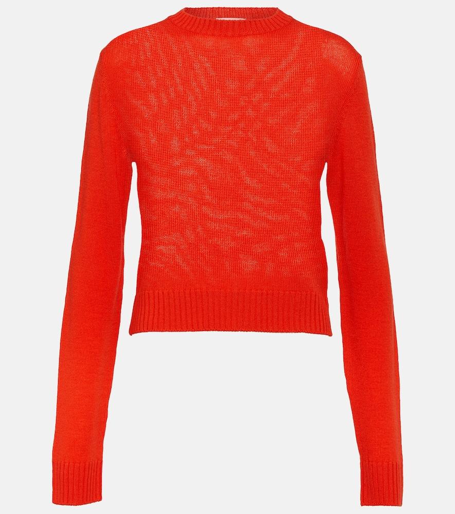 jil sander wool sweater
