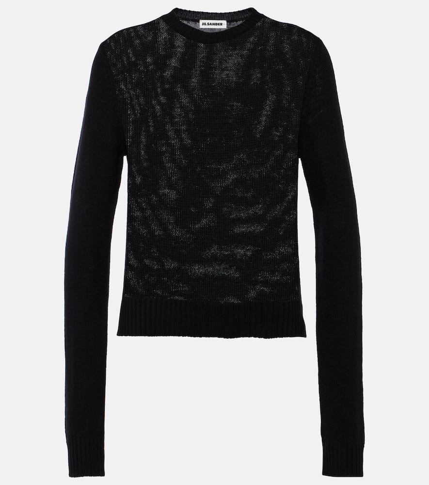 jil sander wool sweater