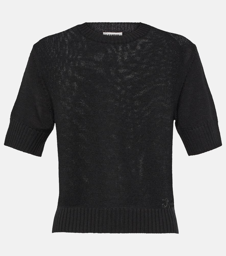 jil sander wool sweater