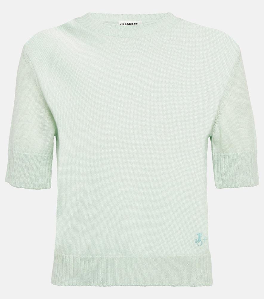 jil sander wool top