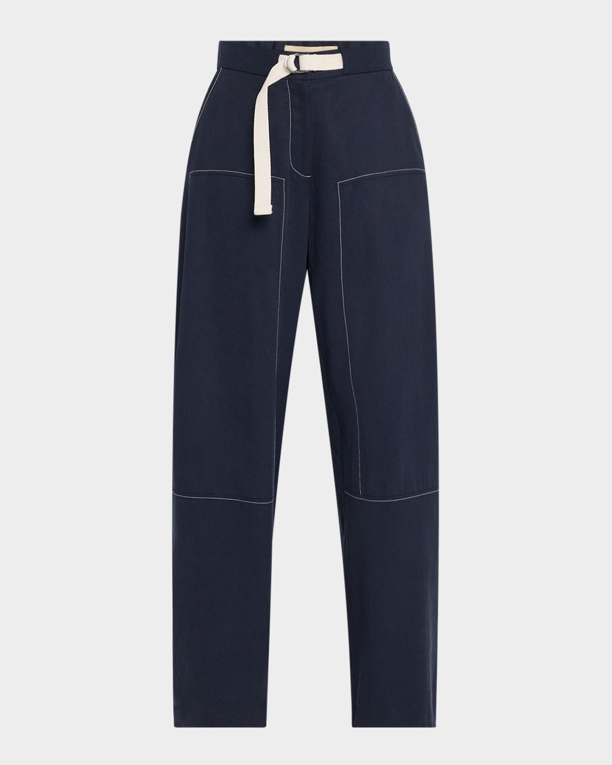 jill belted pants
