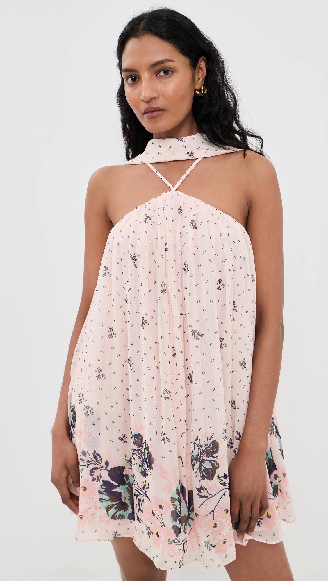 jillian mini dress