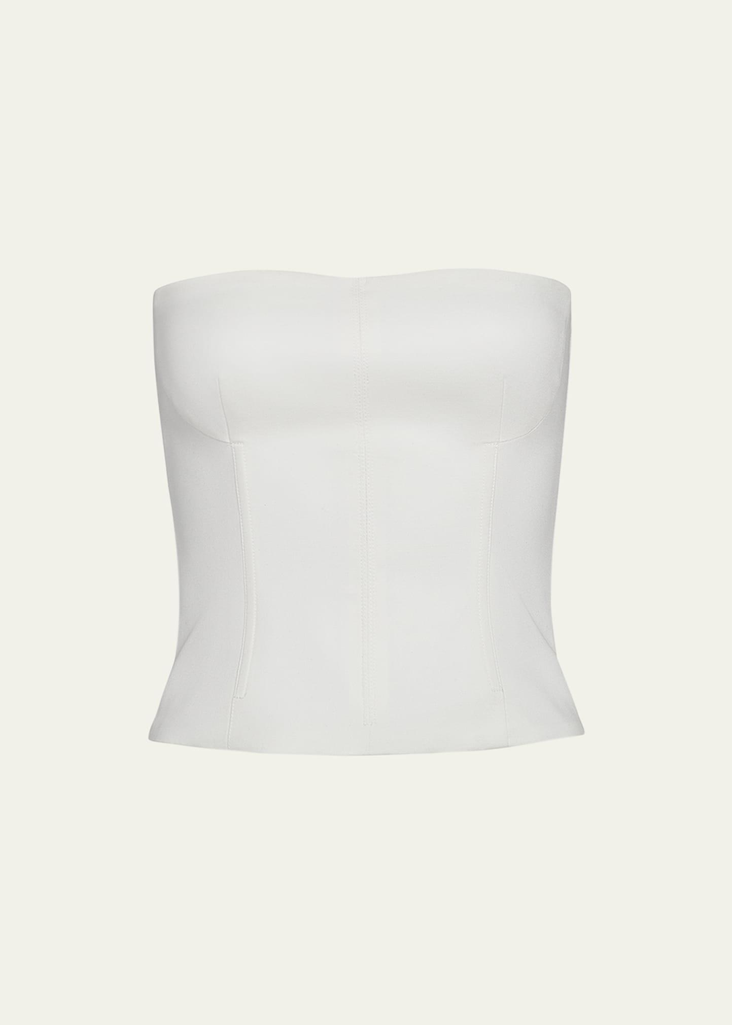 jillian strapless bustier top