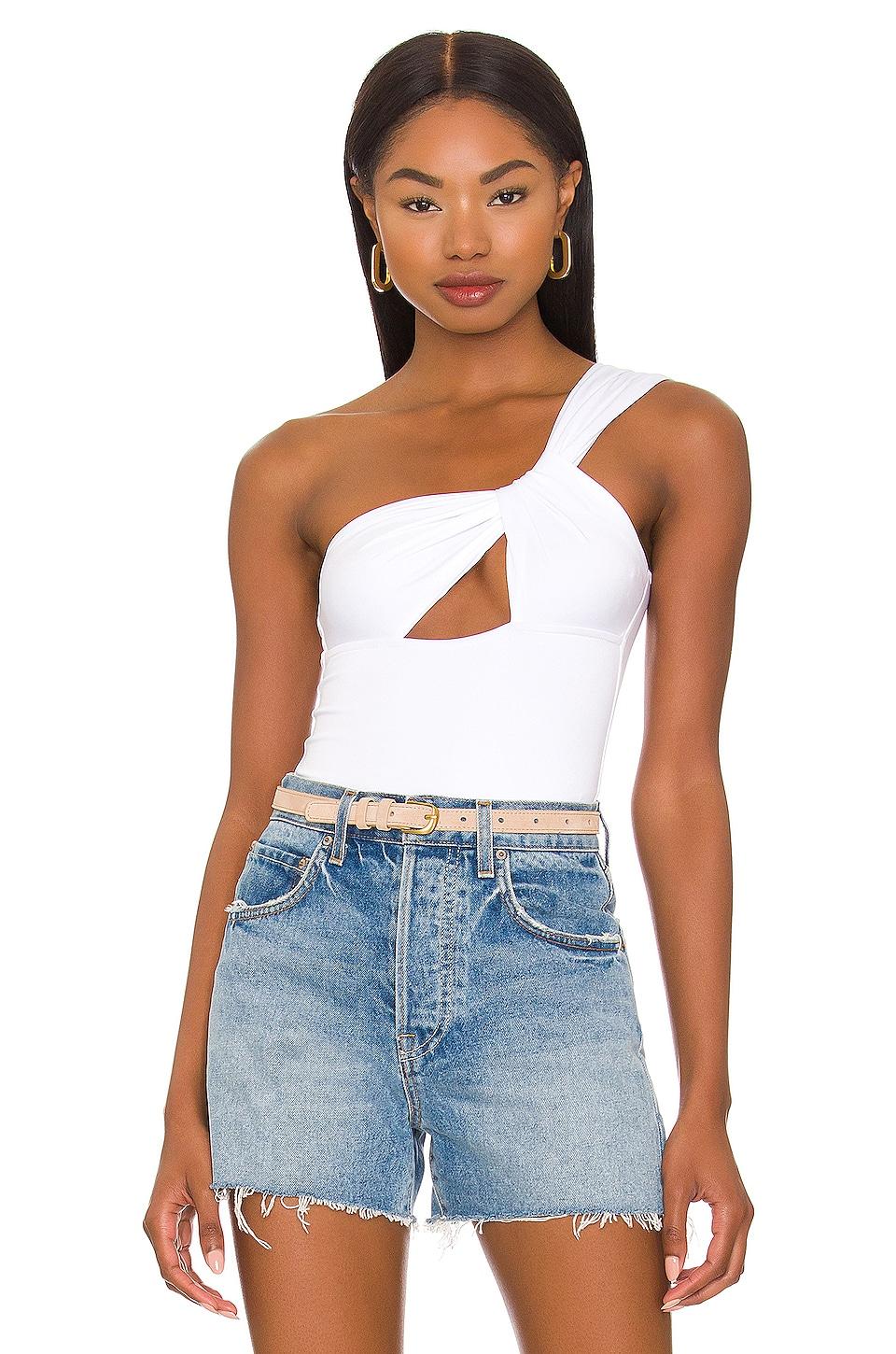 jimena one shoulder bodysuit