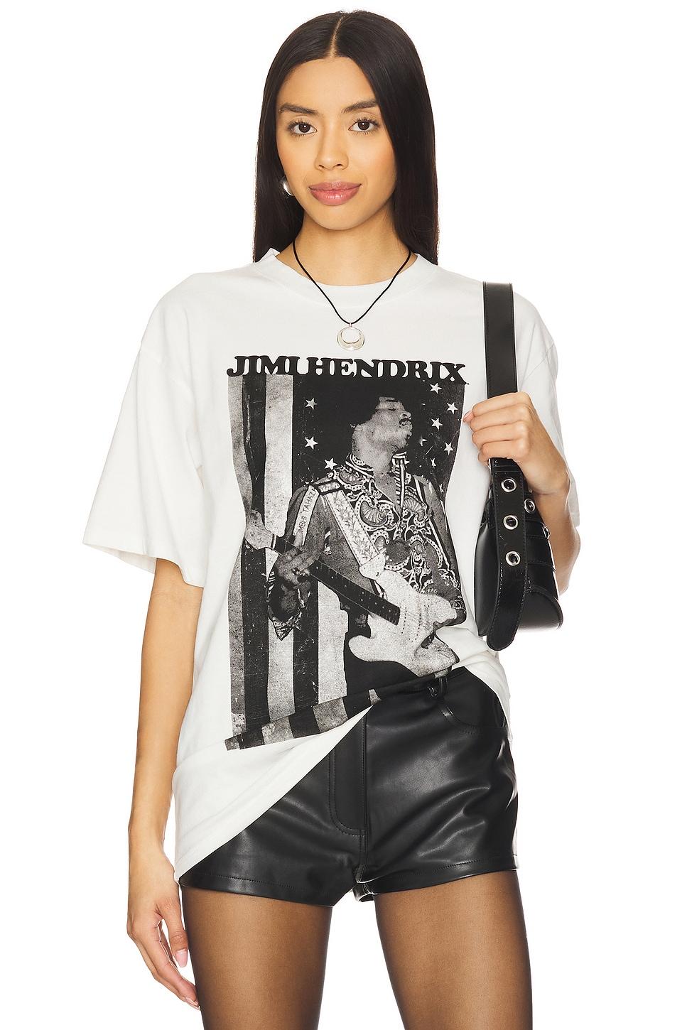 jimi hendrix usa boxy tee