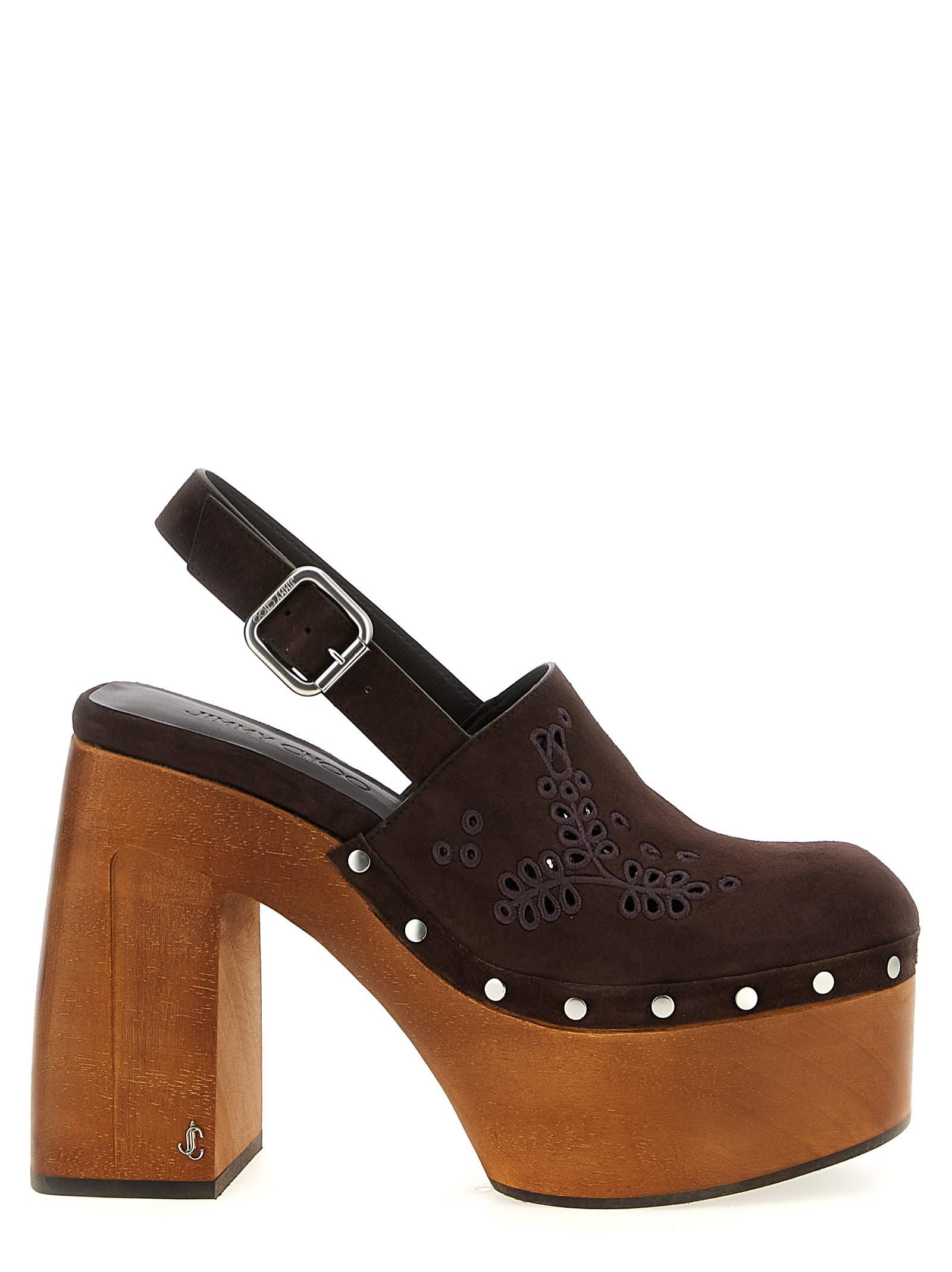 jimmy choo alida clog