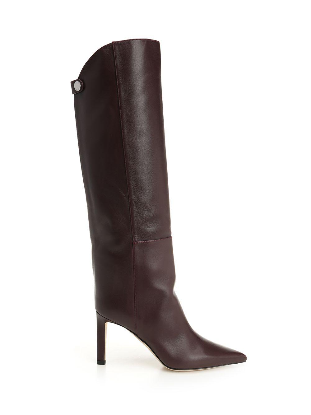 jimmy choo alize knee-high boot