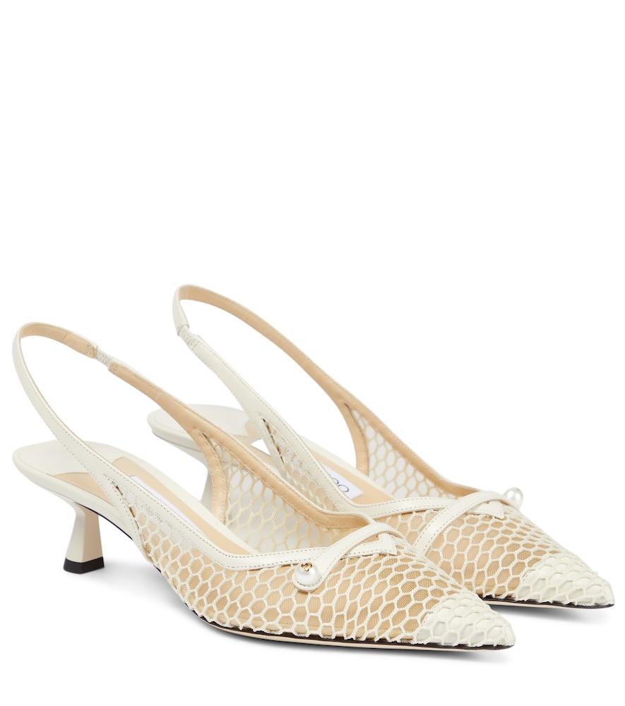 jimmy choo amita 45 slingback pumps