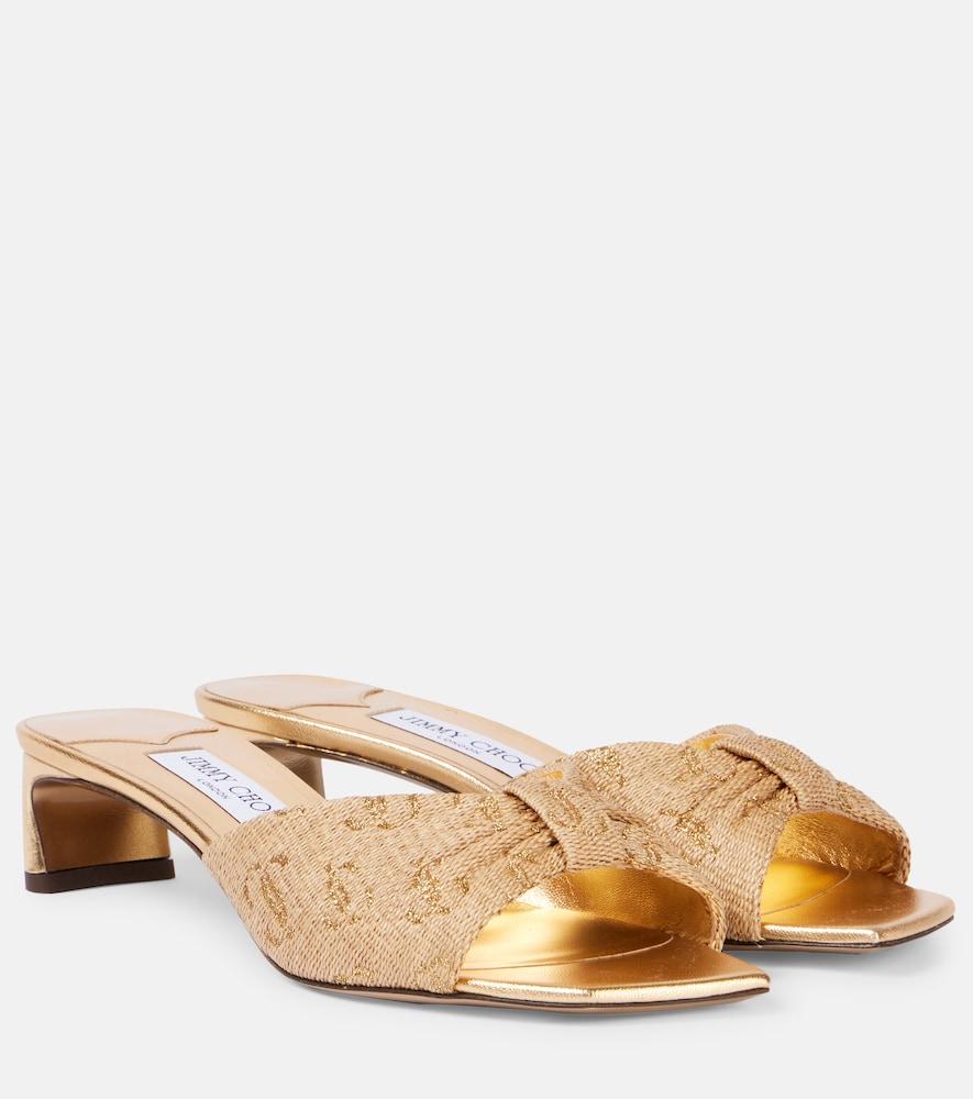jimmy choo annika 35 mules