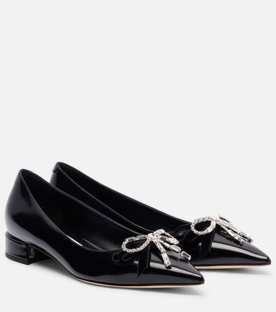 jimmy choo auria bow