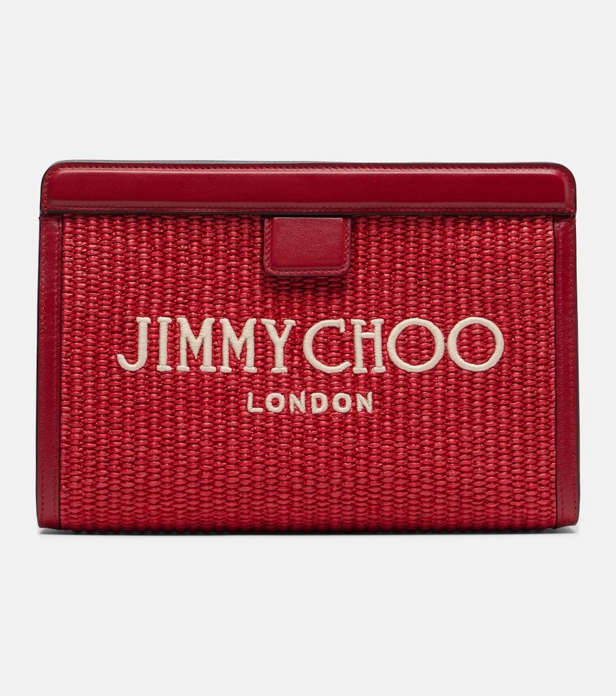 jimmy choo avenue small leather