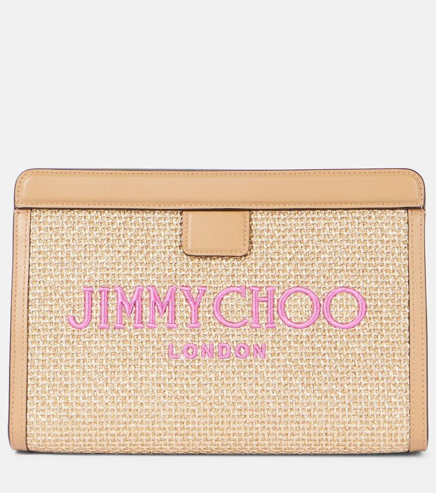 jimmy choo avenue small leather