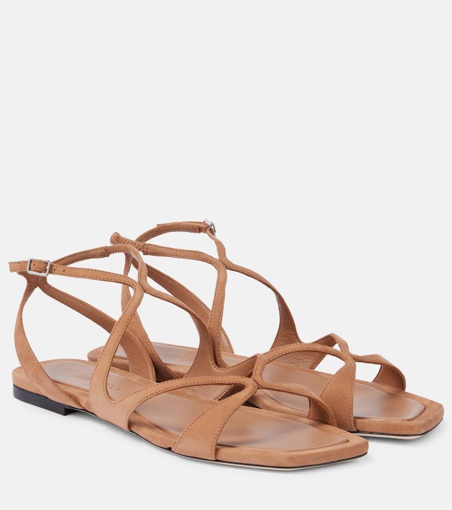jimmy choo ayla suede sandals