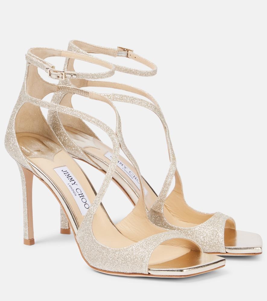 jimmy choo azia 95 glitter