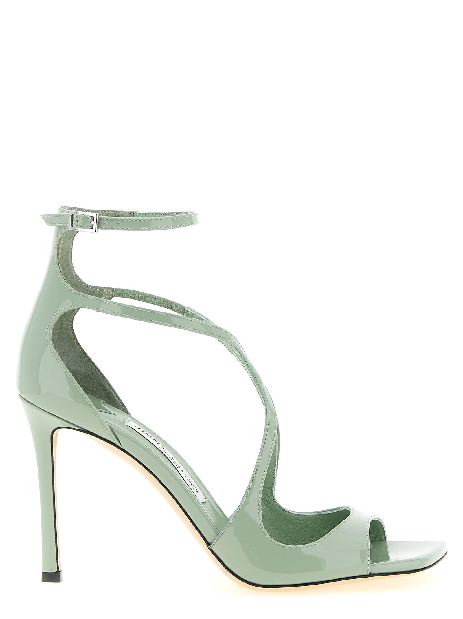 jimmy choo azia sandals