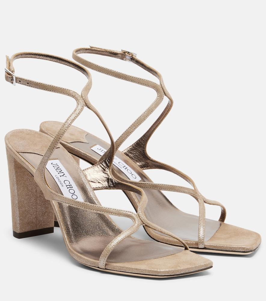jimmy choo azie suede sandals