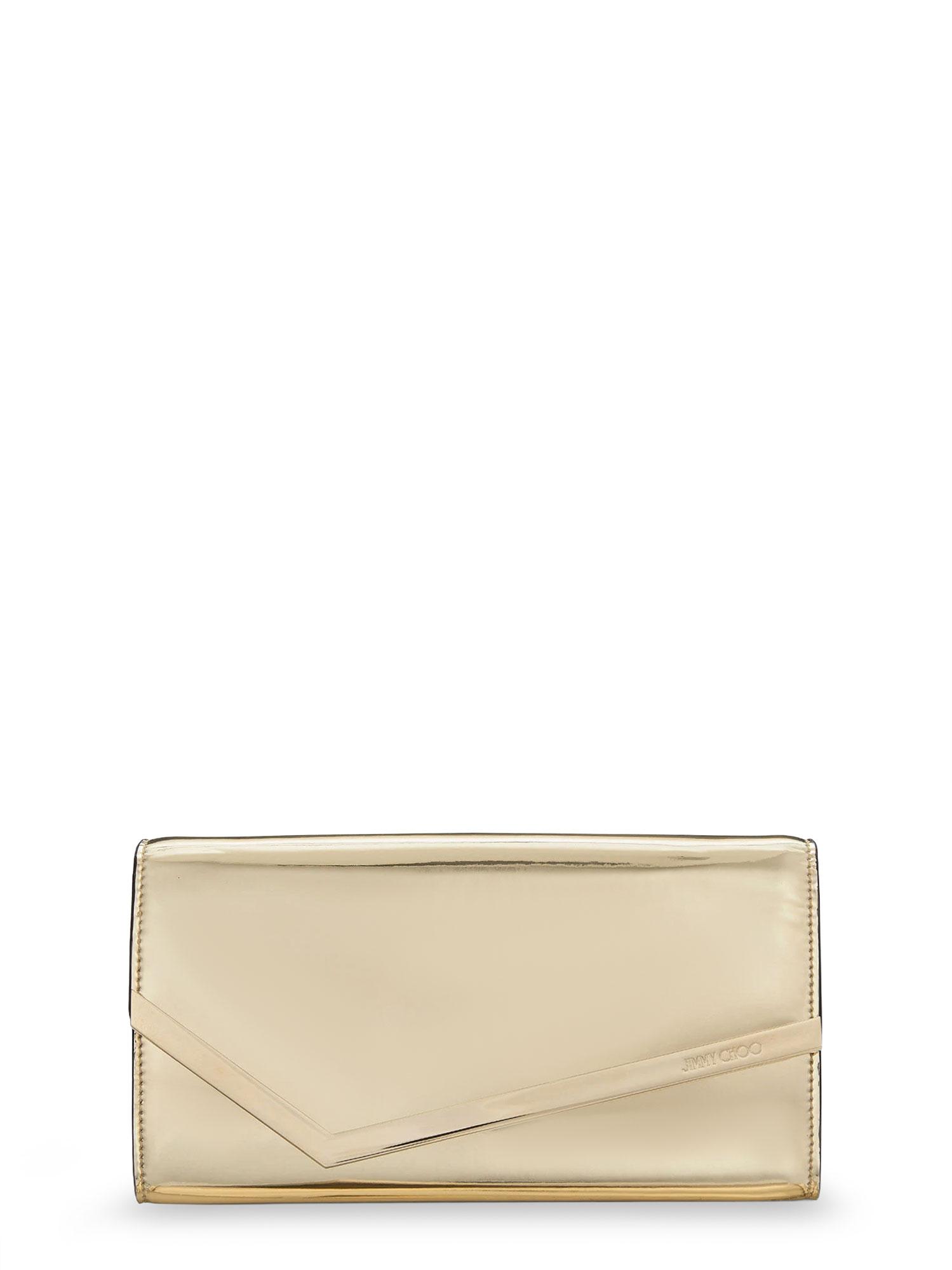 jimmy choo bags golden pelle - women