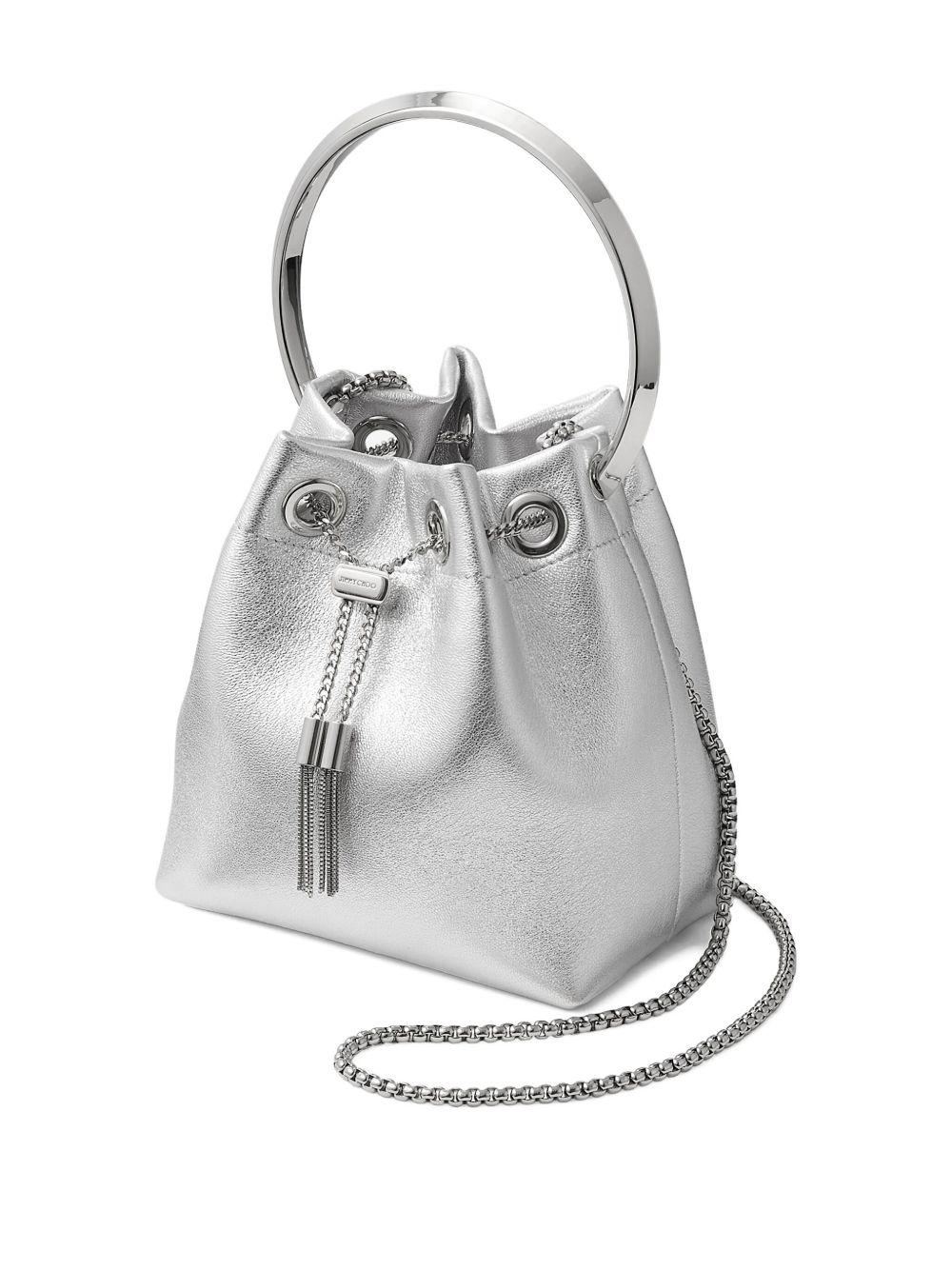 jimmy choo bags silver - women