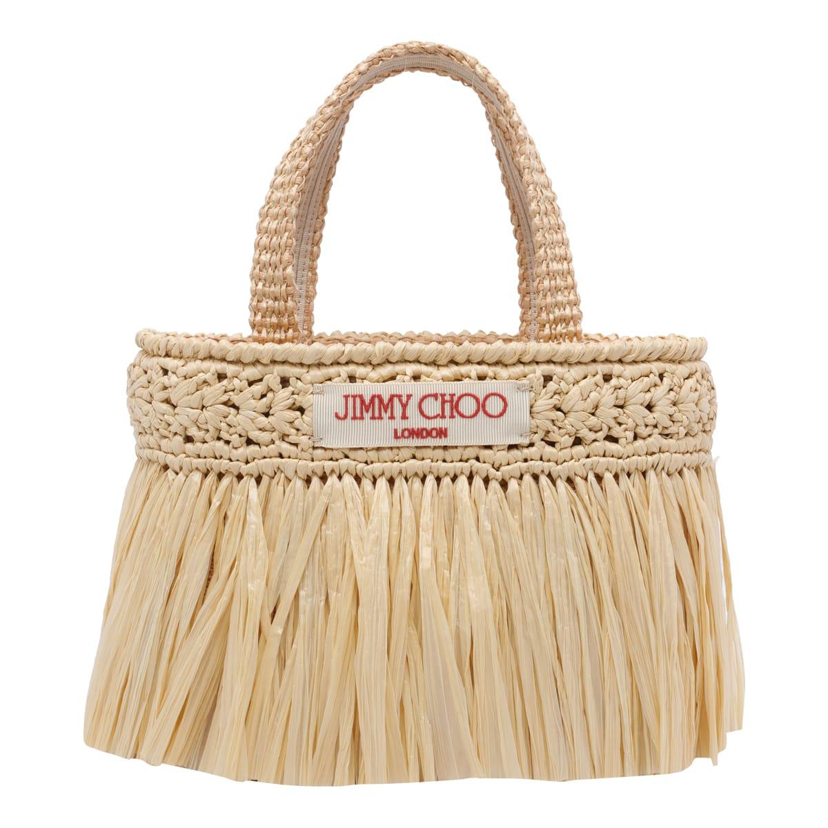jimmy choo beach tote bag