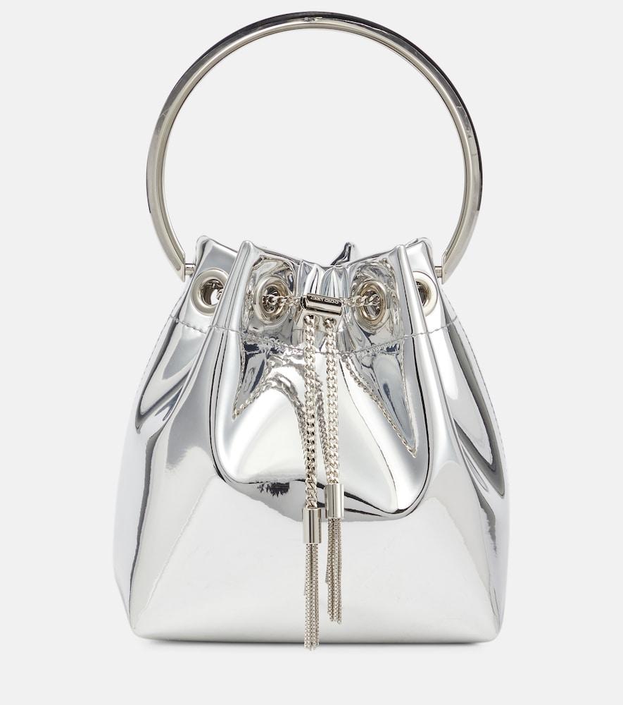 jimmy choo bon bon bucket bag